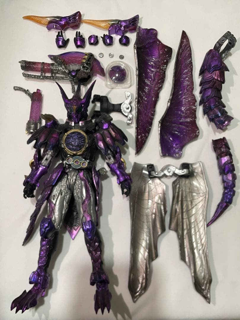 S.I.C 仮面ライダーオーズ プトティラ 箱無し