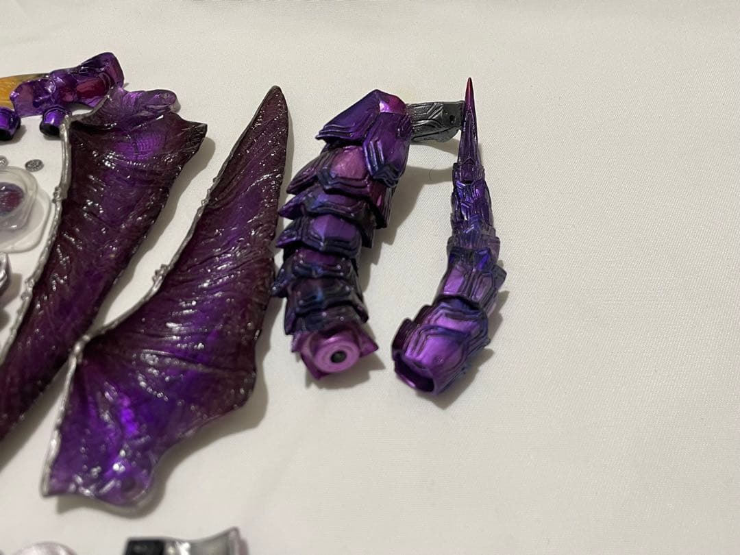 S.I.C 仮面ライダーオーズ プトティラ 箱無し