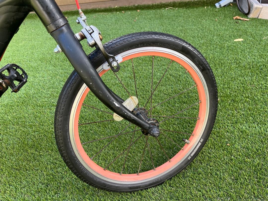 【中古】子供用自転車 ブリヂストン　レベナ+サイクルスタンド【神奈川県引渡希望】