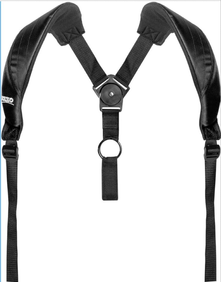 【希少】IZZO デュアルストラップ ブラック M/Lサイズ