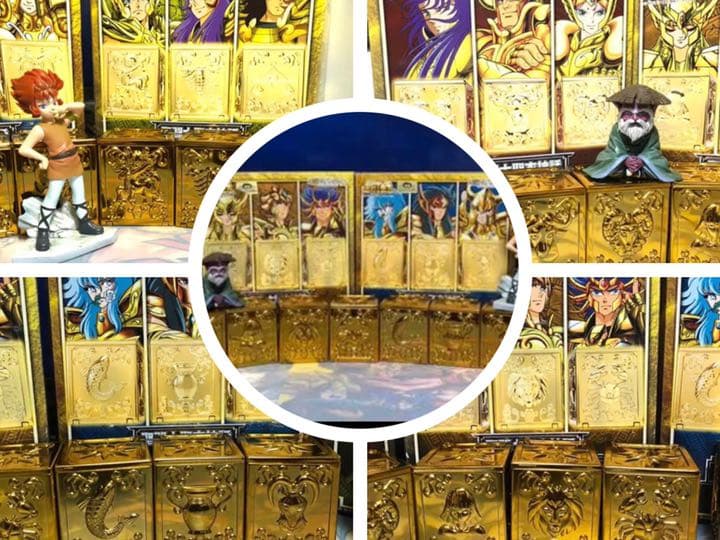 聖闘士聖衣神話APPENDIX　黄金聖衣箱　Vol.1,2,3,4