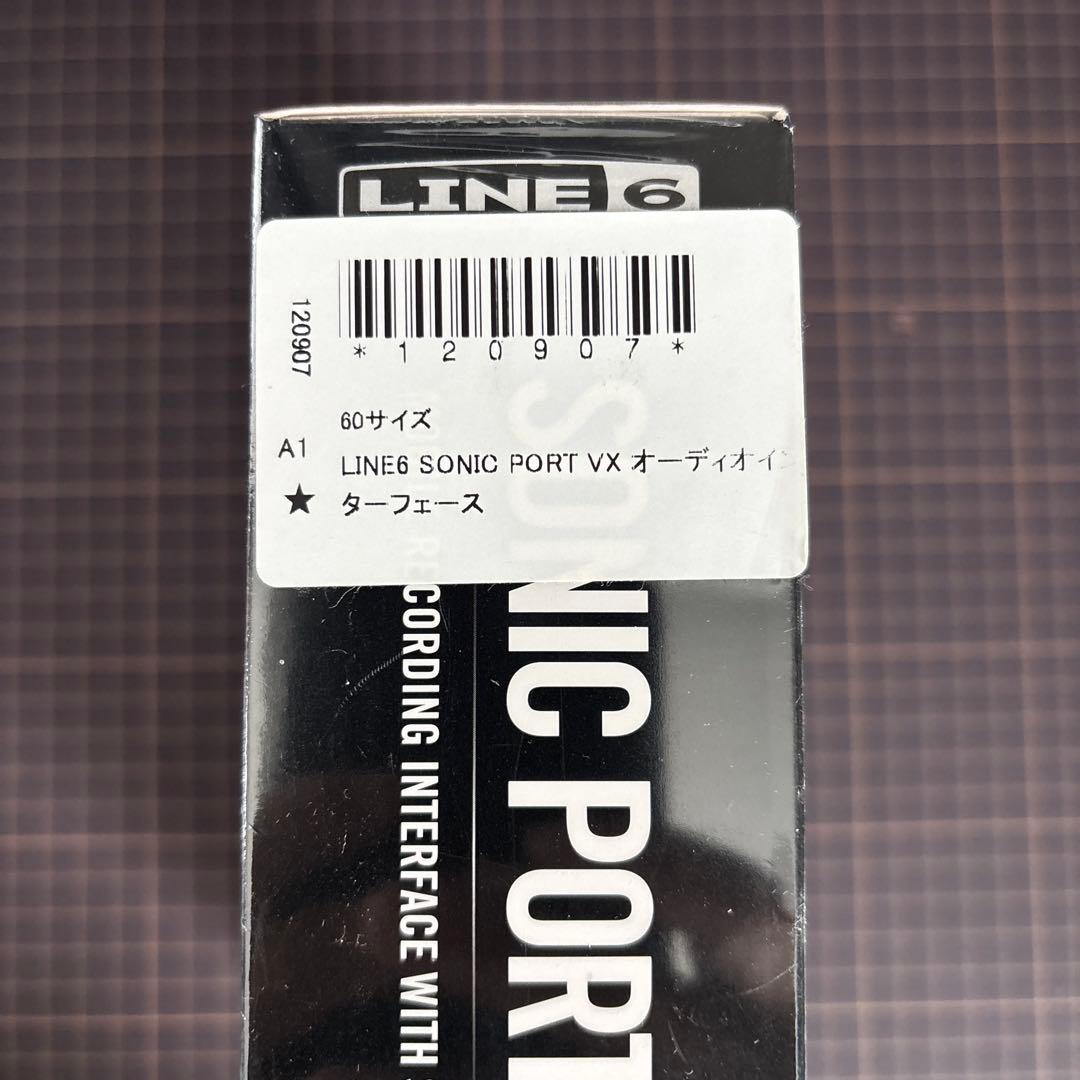 LINE 6 SONIC PORT VX オーディオインターフェイス