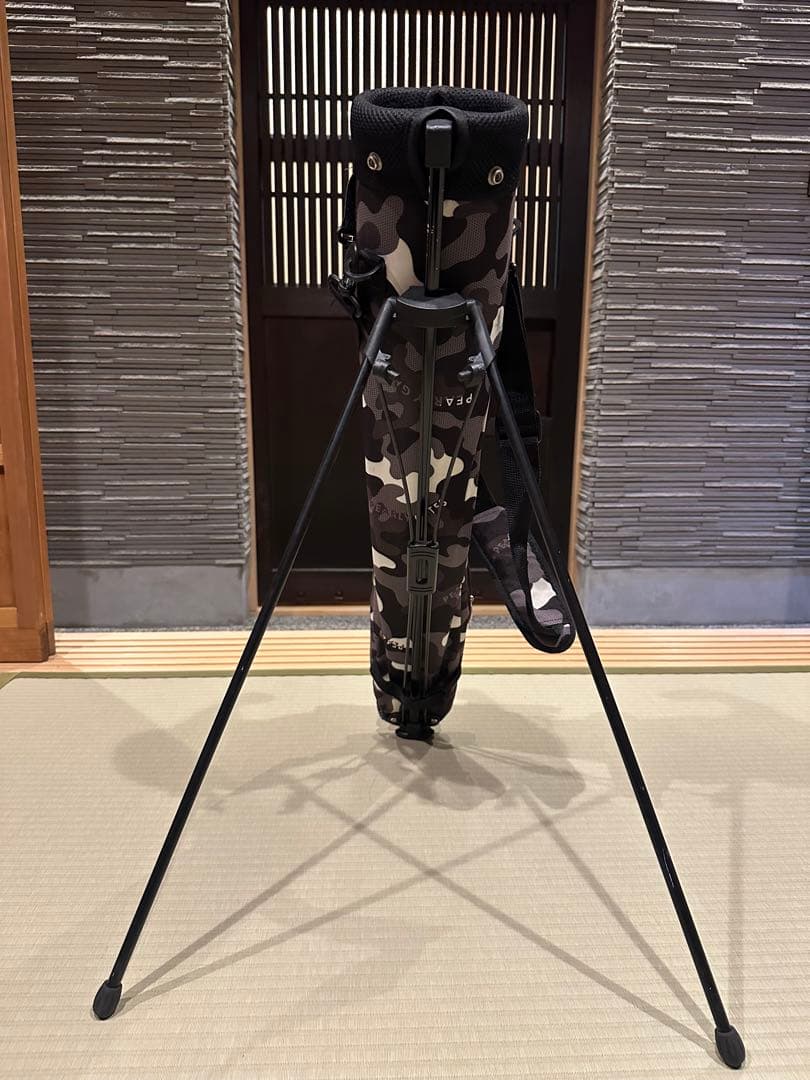 パーリーゲイツ★カモフラ★迷彩★キャディスタンド★ゴルフ
