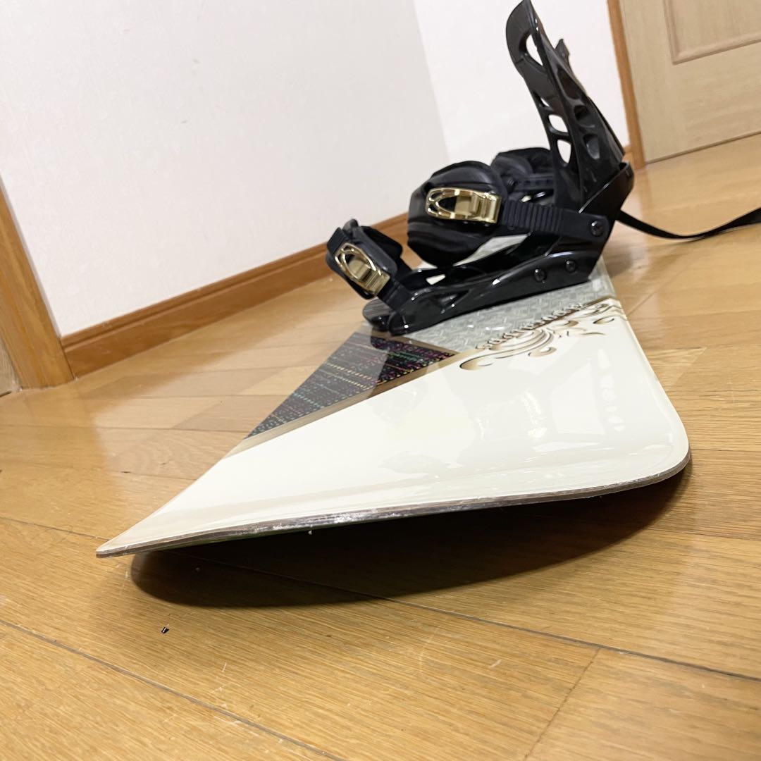 【使用回数２回】イエローバス ビンディング 157cm スノーボード ２点セット