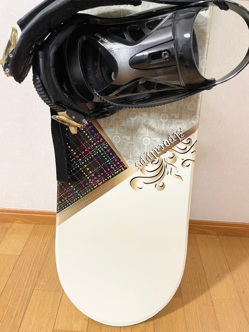 【使用回数２回】イエローバス ビンディング 157cm スノーボード ２点セット