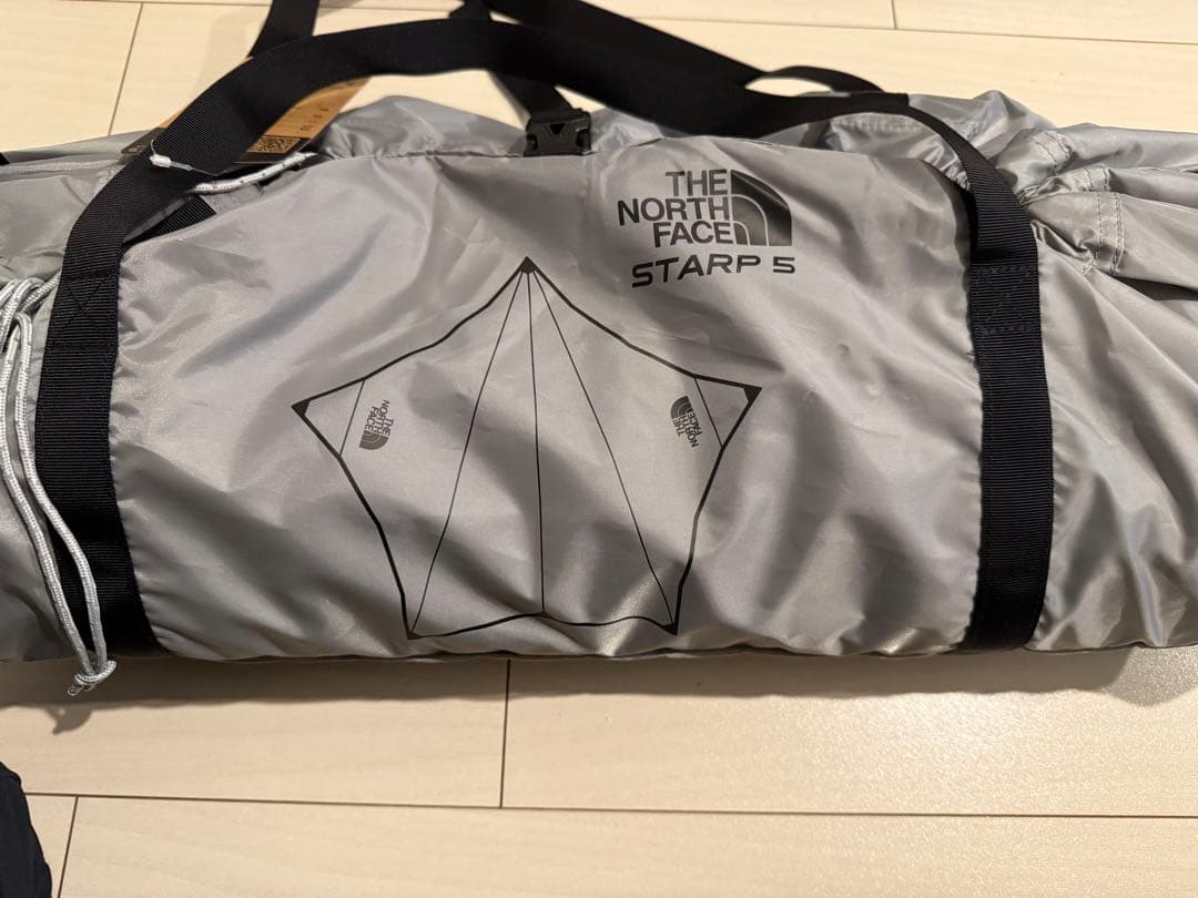 THE NORTH FACE starp 5 NV22200 メルドグレー
