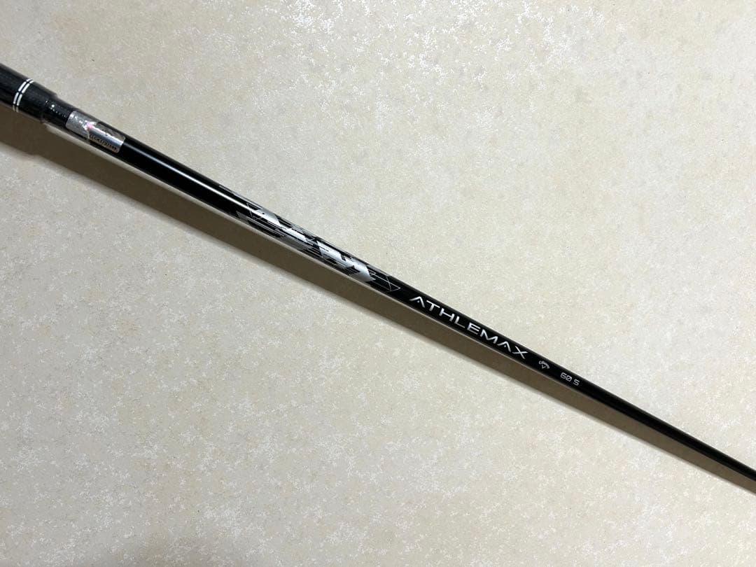 キャロウェイATHLEMAX60(S)ドライバー用スリーブ付新品未使用品