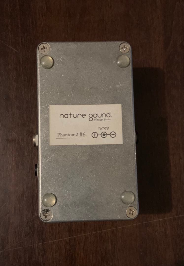 nature sound Phantom 2 オーバードライブ エフェクター