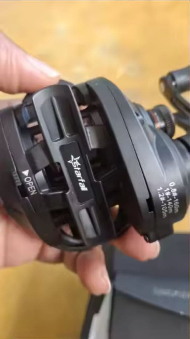 anatono STARFALL 中華DCリール 右ハンドル