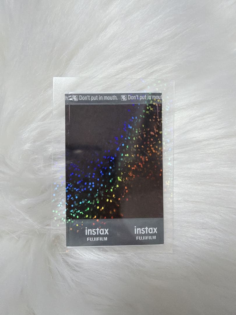 仲川瑠夏 ソロチェキ FRUITSZIPPER