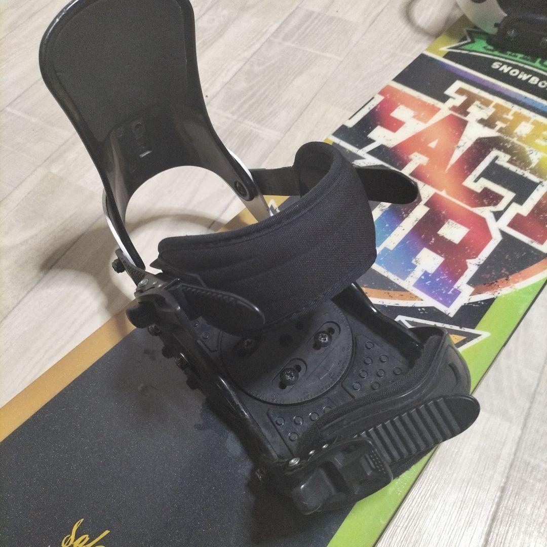 SALOMON サロモン　スノーボード板　スノーボードセット