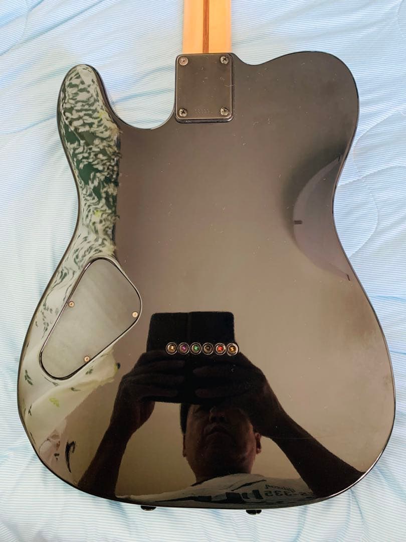 【SCHECTER】シェクターUSA☆エレキギター☆テレキャスター☆バーズアイ