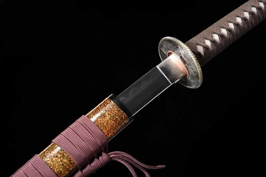 『桃山』 武具 刀装具 日本刀 模造刀 居合刀 武士道 武蔵 鑑賞用 手鍛造打