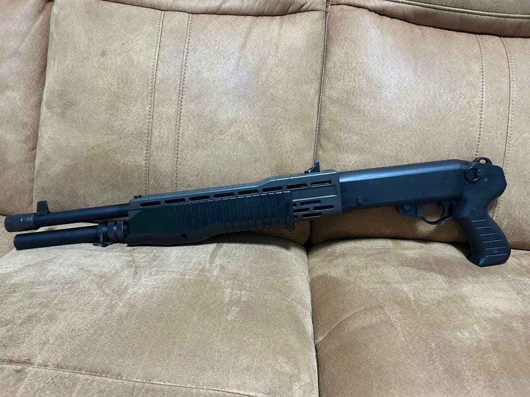 東京マルイ SPAS-12 スパス12 ショットガン エアコキ 初速80前後・