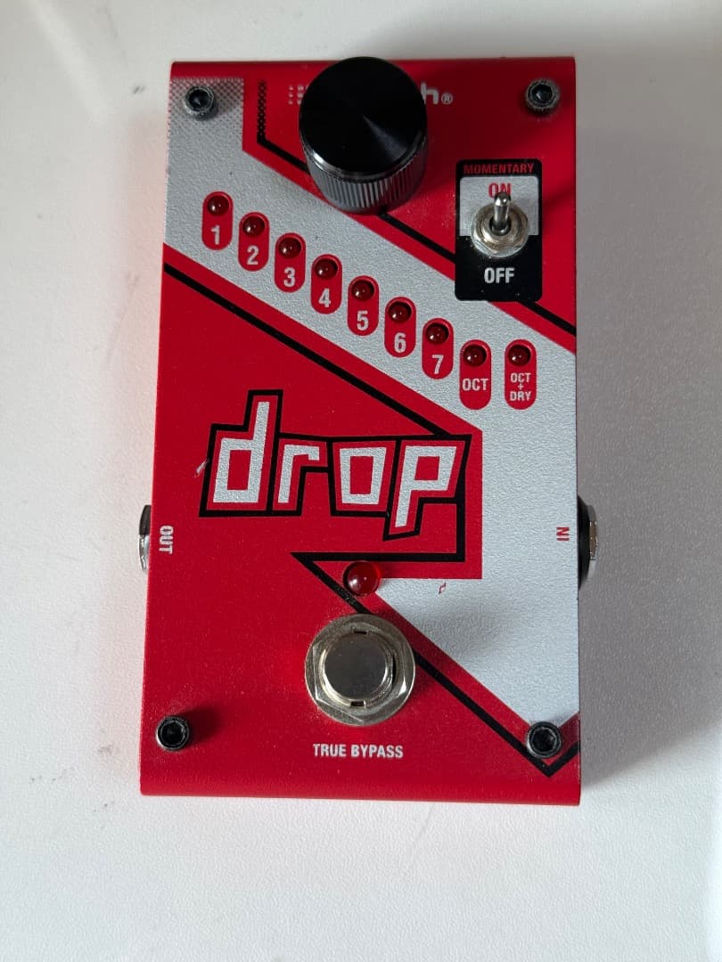 Digitech drop ギターエフェクター