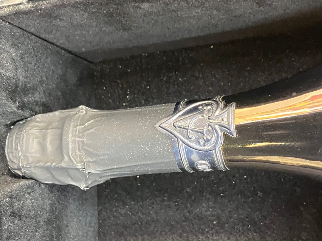 アルマンドブリニャック　2本　アタッシュケース　ソフトケース付き