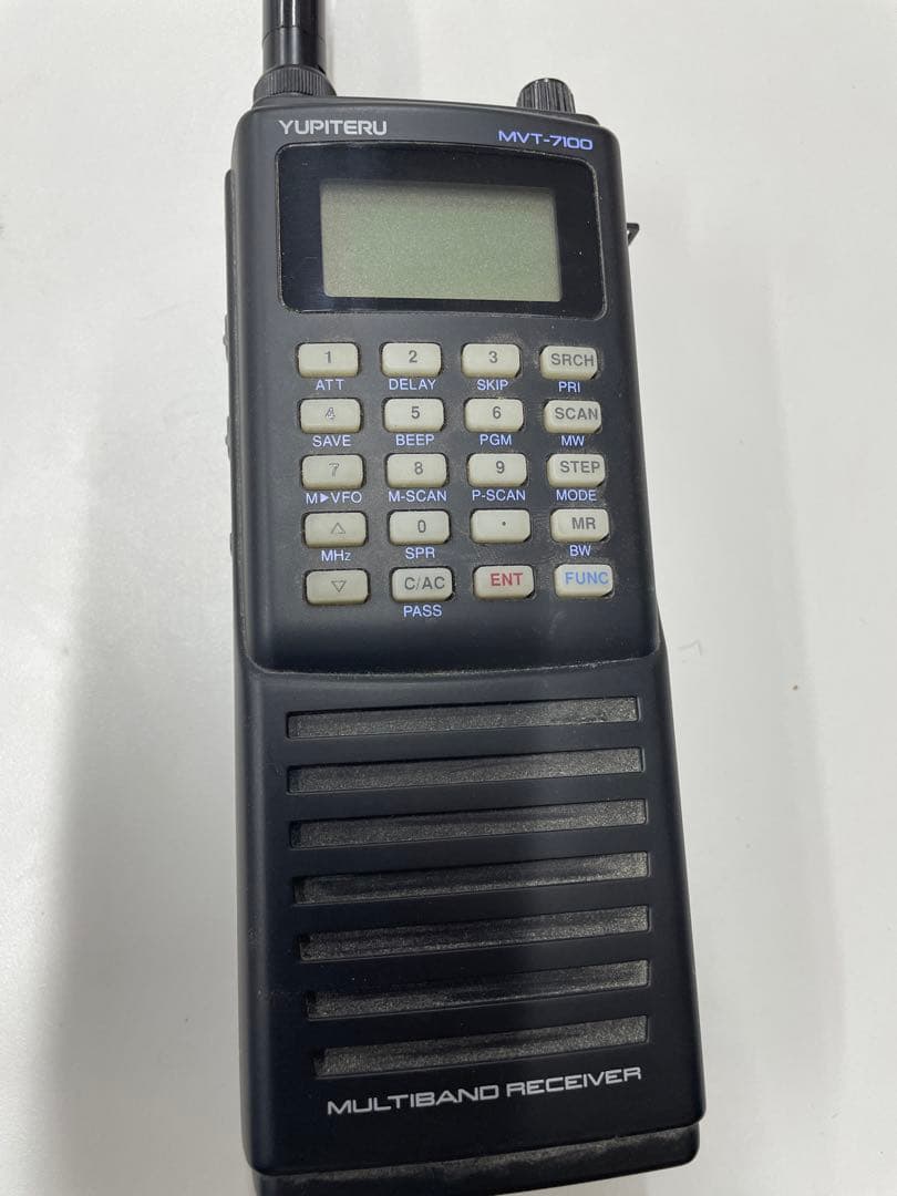 YUPITERU MT-700 マルチバンドレシーバー