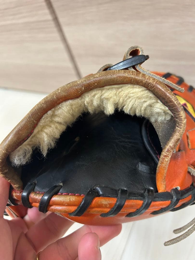 ハタケヤマ　キャッチャーグラブ