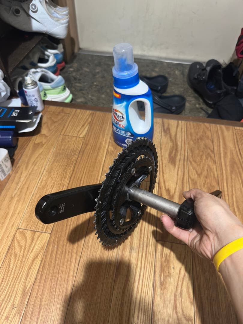 R7100 SHIMANO105 クランクセット 50/34 170mm