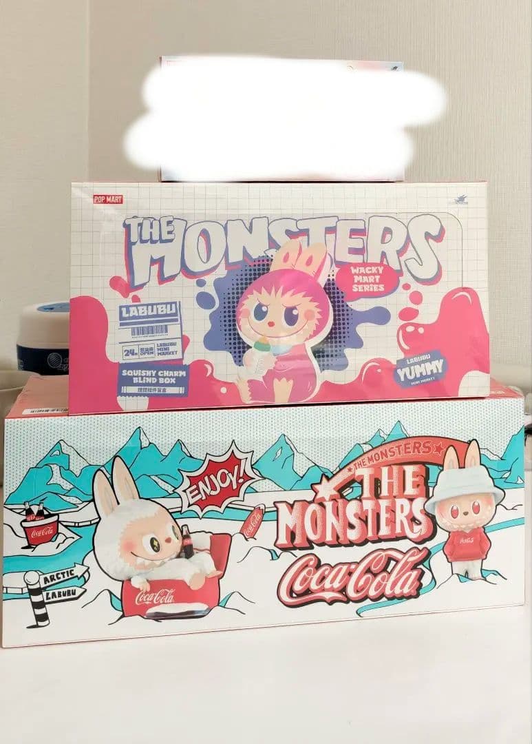 2点正規品THE MONSTERSWacky Martぷ にぷにチャーム