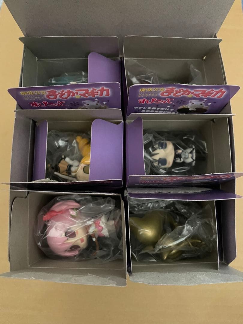 魔法少女まどか⭐︎マギカ　すぴこっと　全6種　まとめ売り