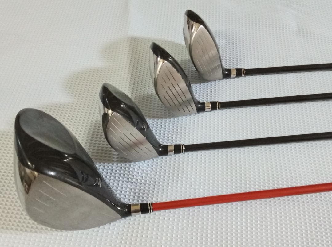 キングコブラ スピード LD ドライバー・FW　3番・5番・7番4本セット
