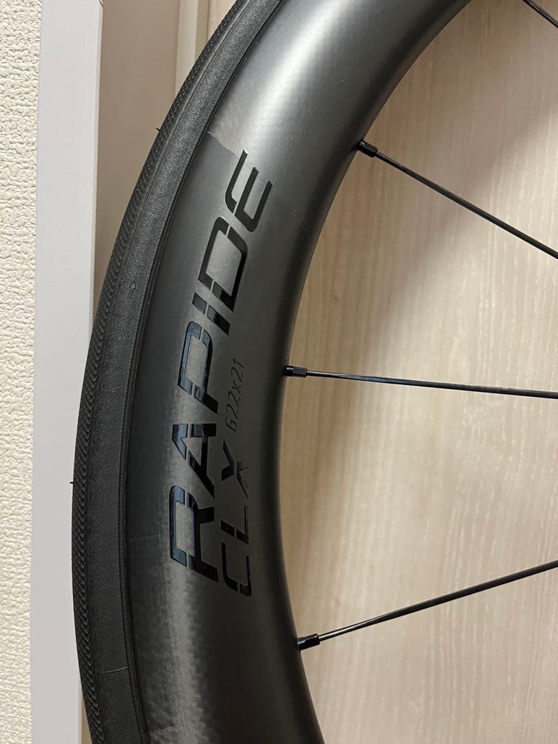 Roval Rapide clx2ホイール