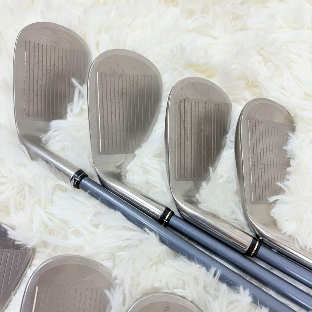 XXIO MP200 レディースアイアンセット 8本 L FLEX ゴルフ