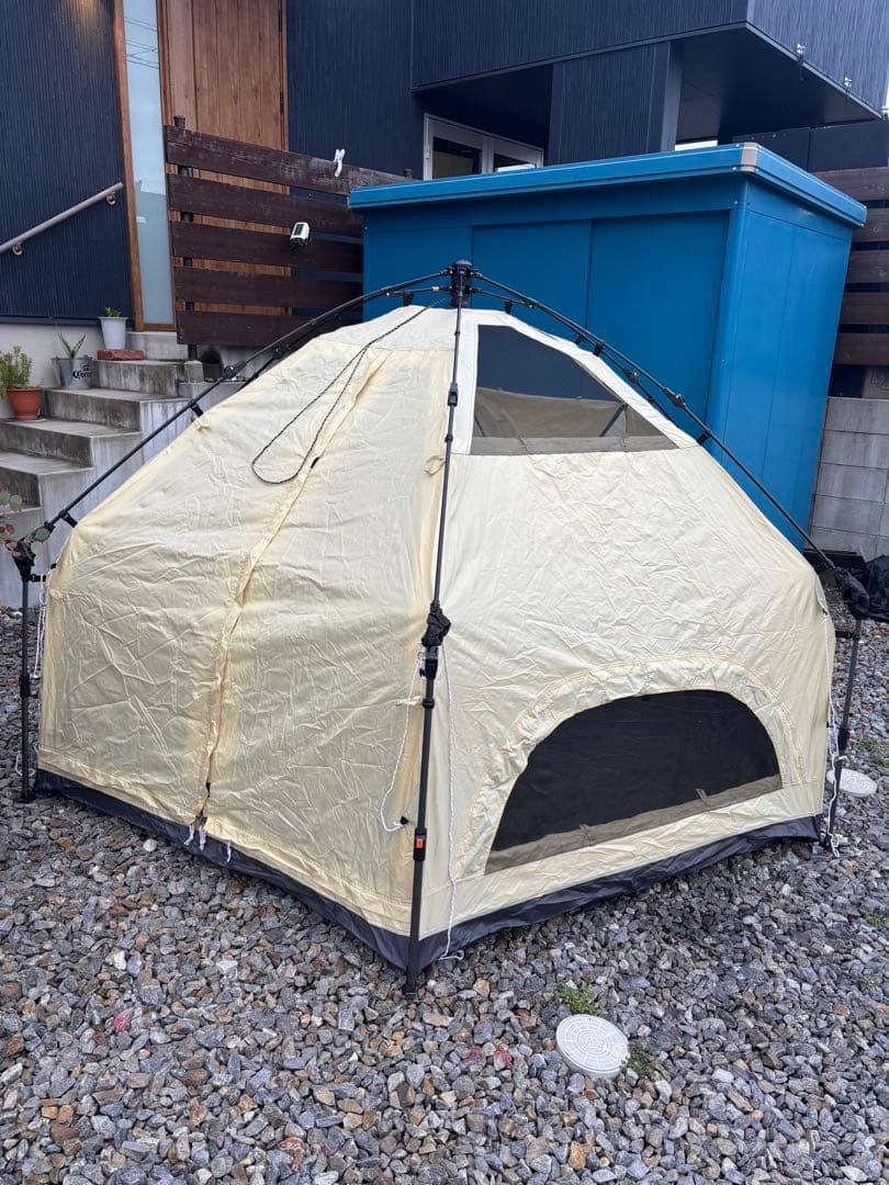 DOD キノコテント　ベージュ