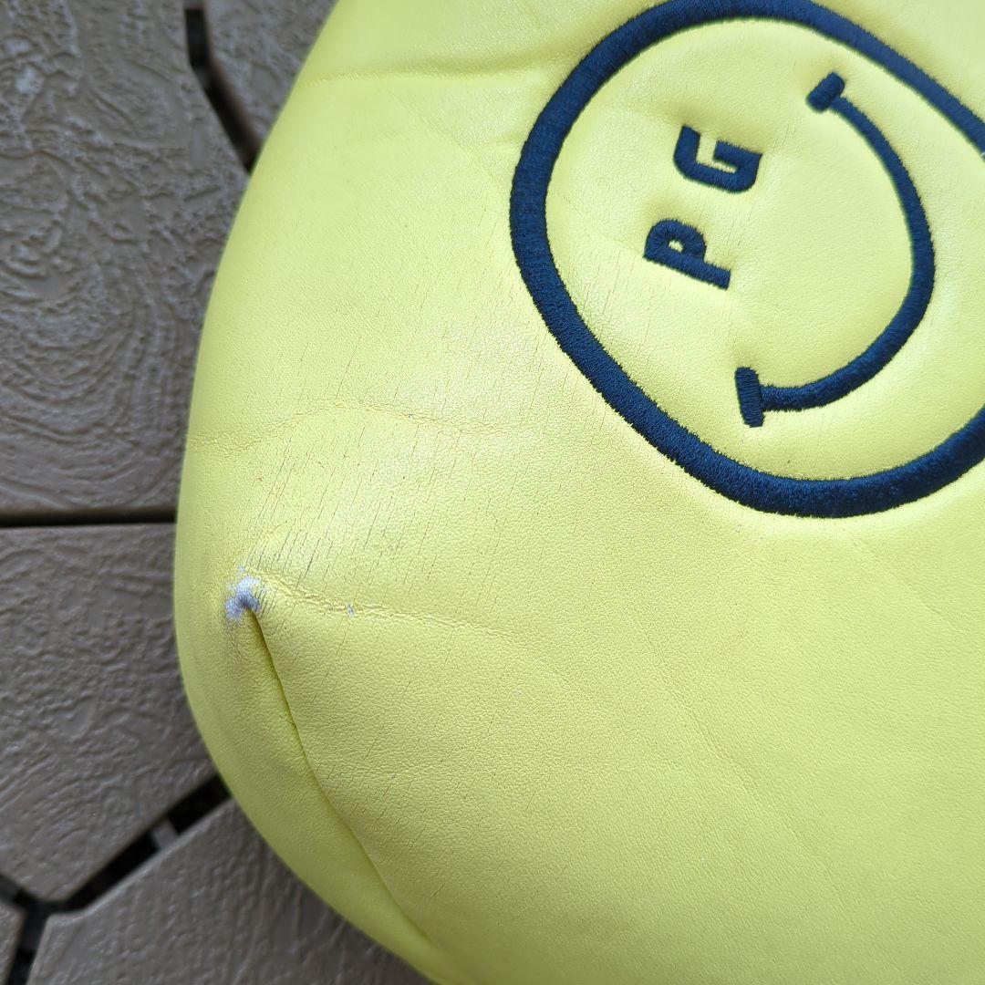 PEARLY GATES イエロー キャディバッグ