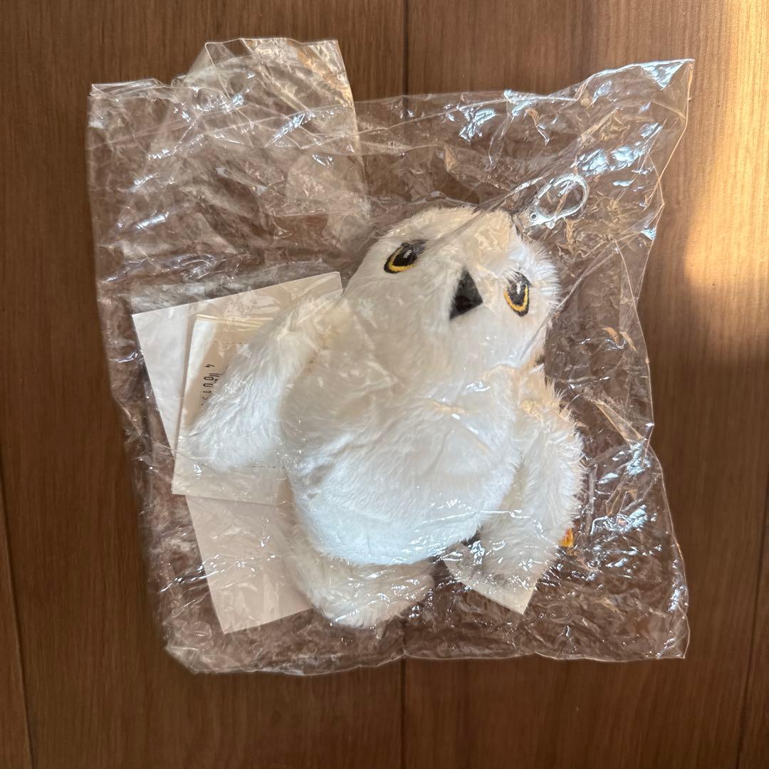 シュタイフ　ハリーポッター　ヘドウィグ　ぬいぐるみ　キーリング