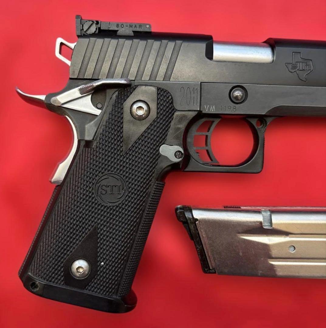 KSC STI EDGE エッジイーグル　ガスブローバック　動作未確認