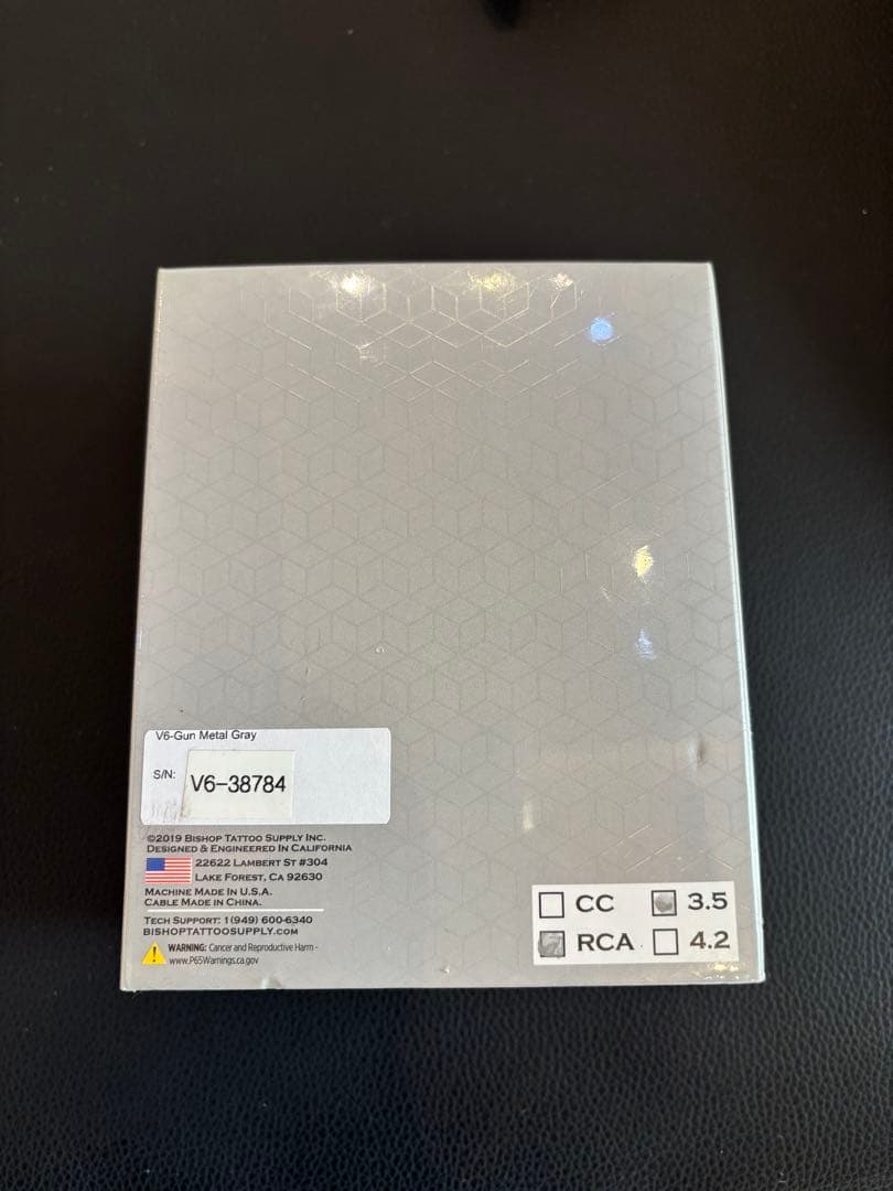 Bishop Rotary V6 タトゥーマシン