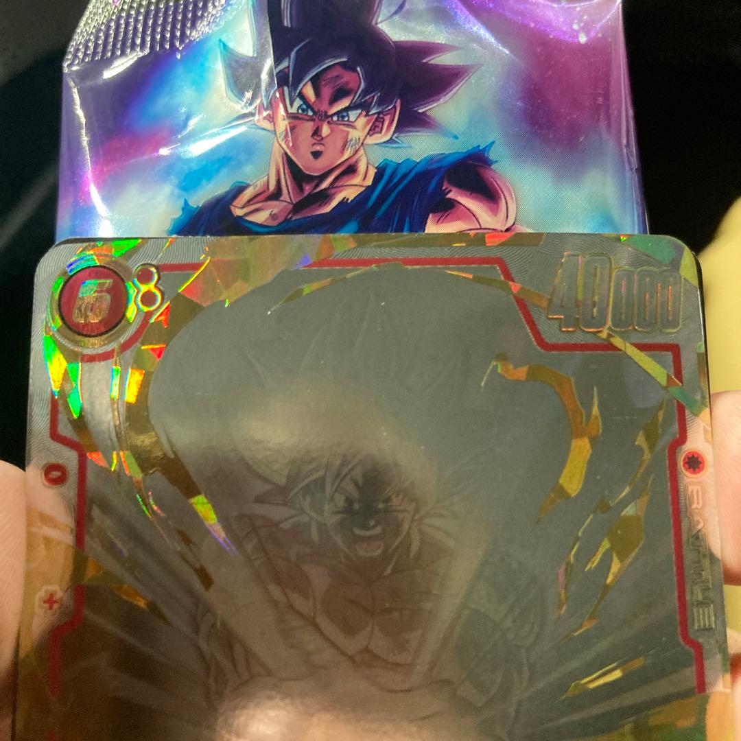 孫悟空 シークレット　星2スーパーパラレル　SCR