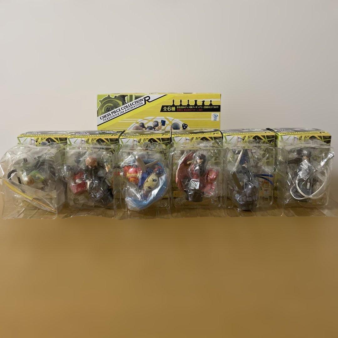 ペルソナ4 チェスピースコレクションR 全種