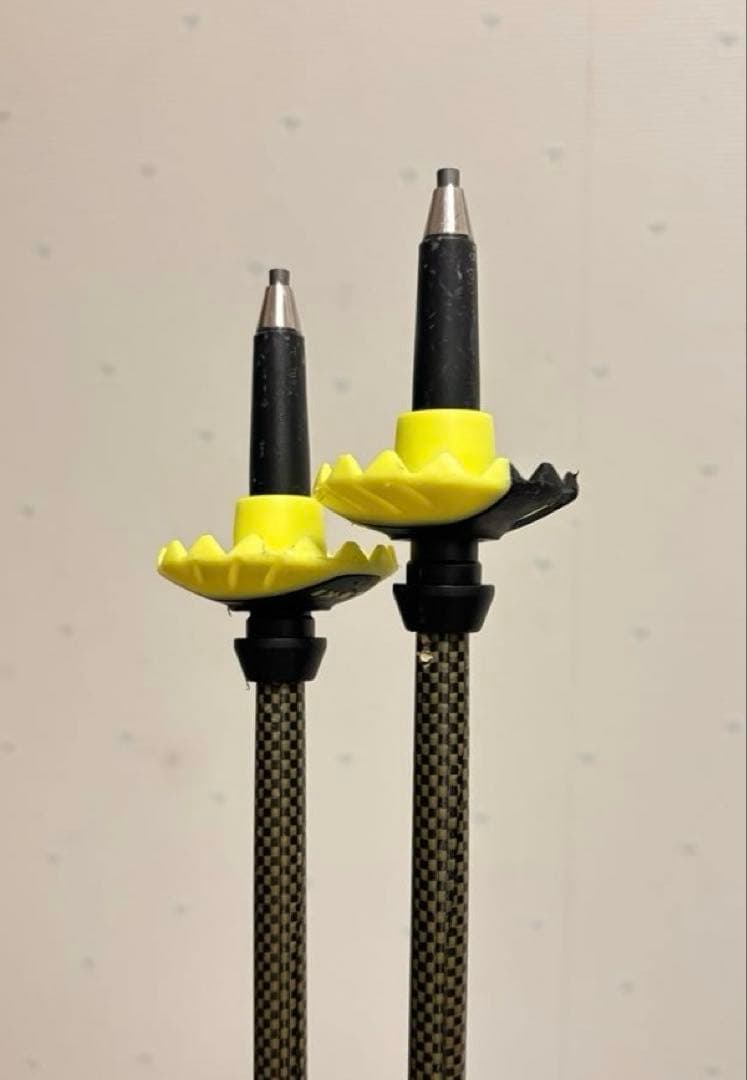 丸さま専用LEKI レキ スキーストック ベノム バリオ 3D 95～125cm