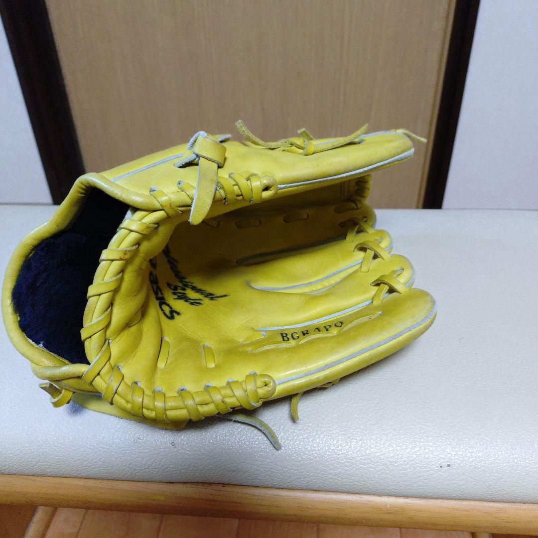 アシックス　涌井モデル　一般軟式用グローブ 良品