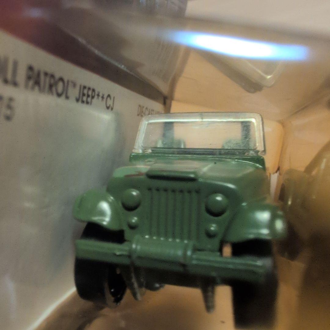 Hot Wheels アクション コマンド JEEP ウィリス【レア品】