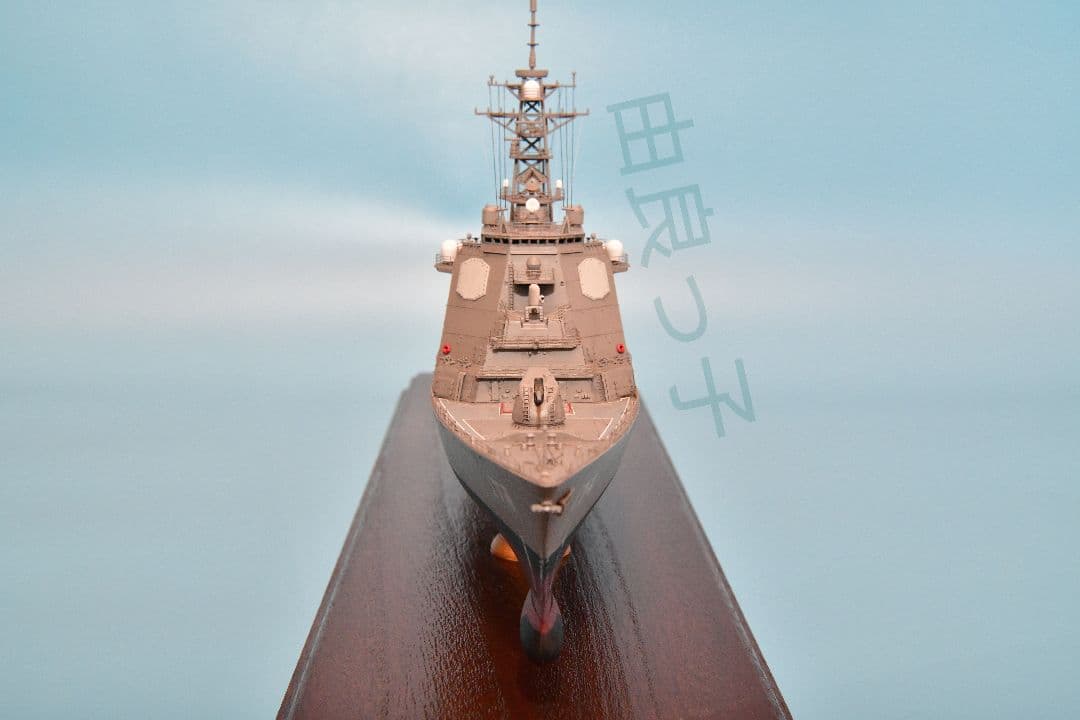 精密完成品 1/350海上自衛隊護衛艦きりしまロービジVer.