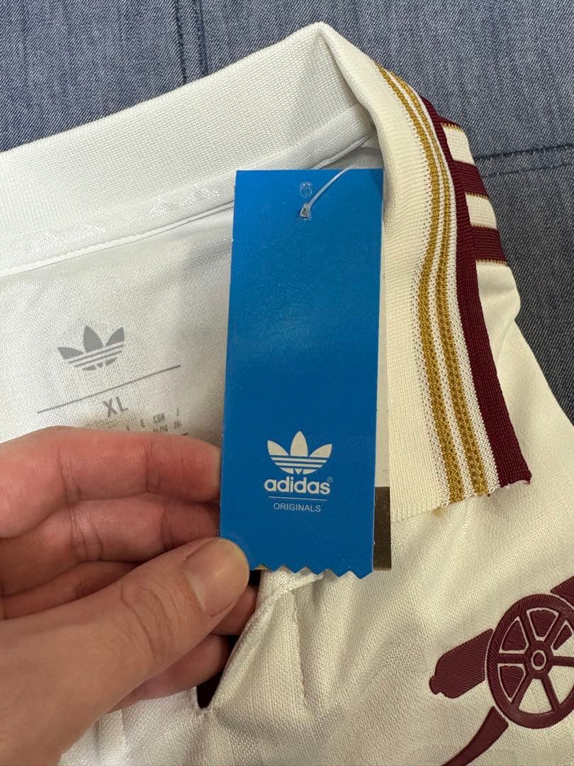 25-26 アーセナル セカンド アウェイ 長袖 サッカー XLサイズ