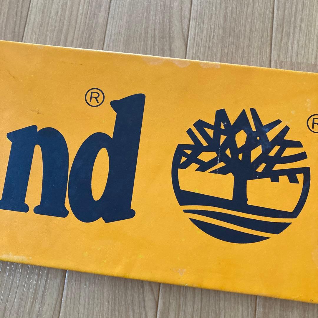 Timberland ロゴ 看板 サインボード