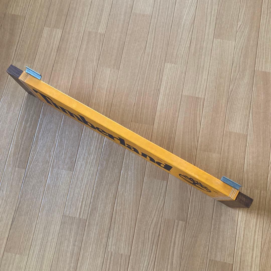 Timberland ロゴ 看板 サインボード