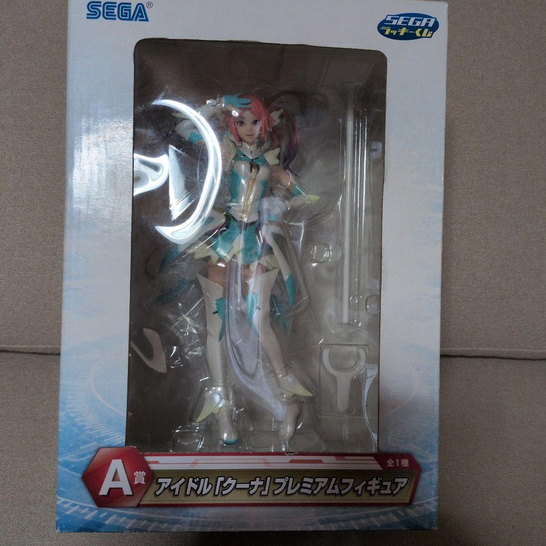 SEGA アイドル（ターナ）プレミアムフィギュア