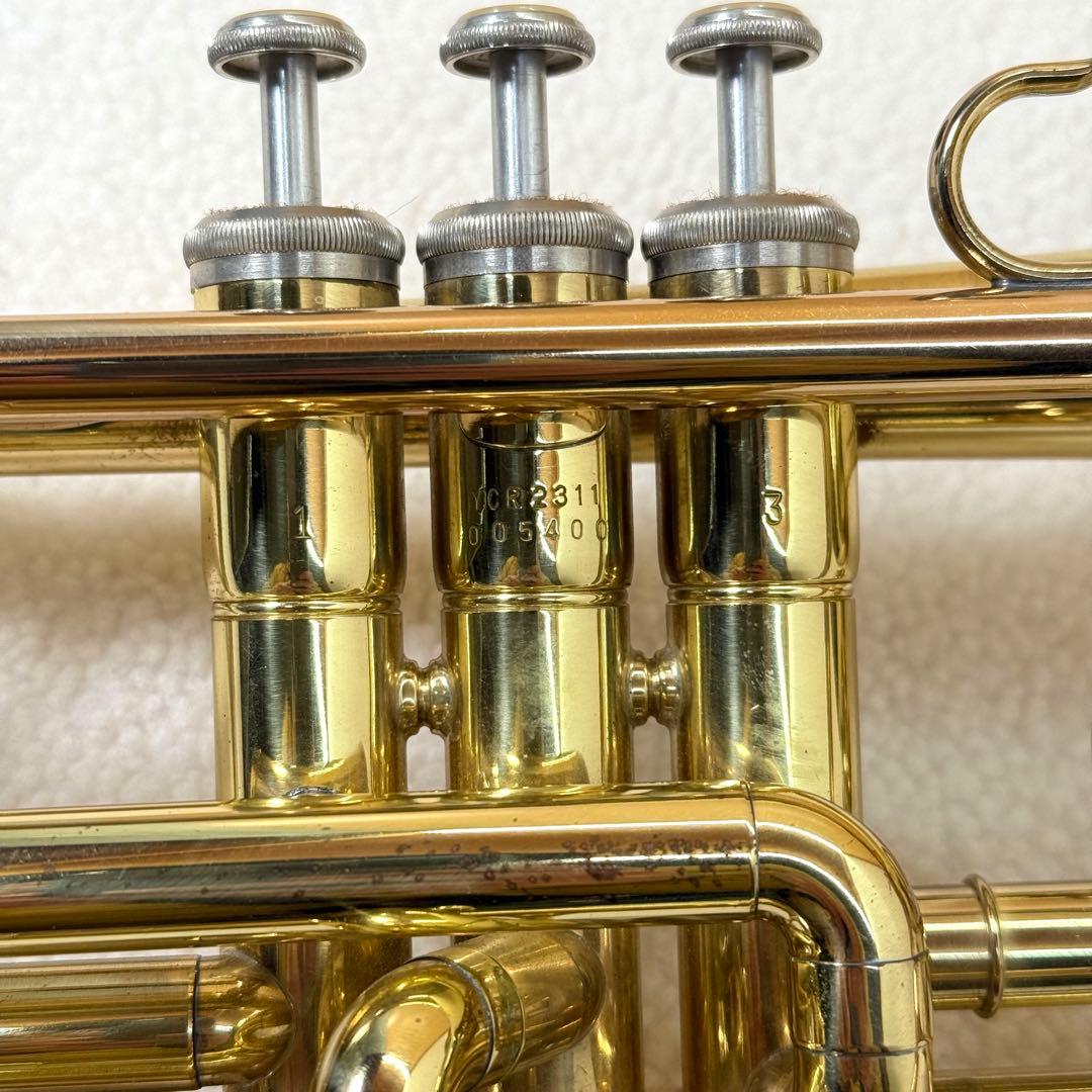 ヤマハ　YAMAHA YCR-2311 B♭コルネット 管楽器 ヤマハ