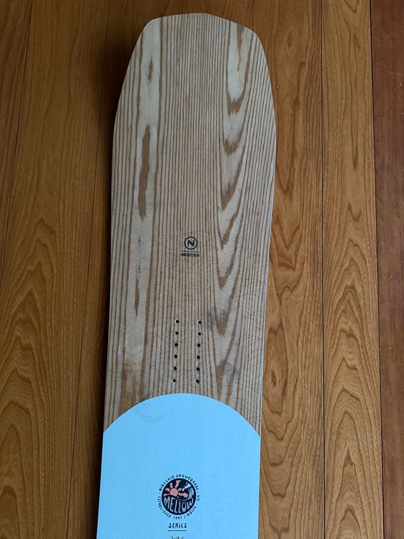 スノーボード Nidecker Mellow 160w