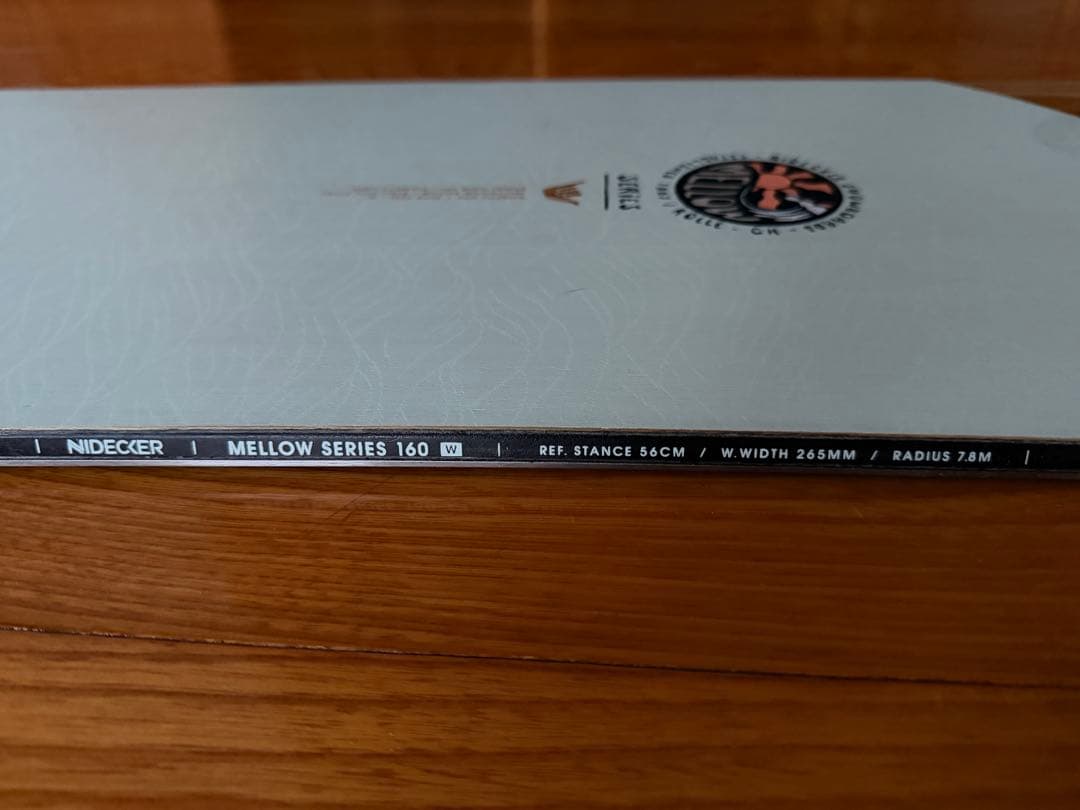 スノーボード Nidecker Mellow 160w