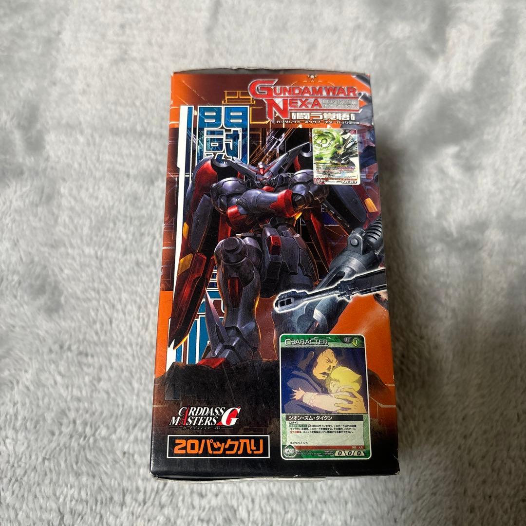 ガンダムウォー　ネグザ　闘う覚悟　未開封box