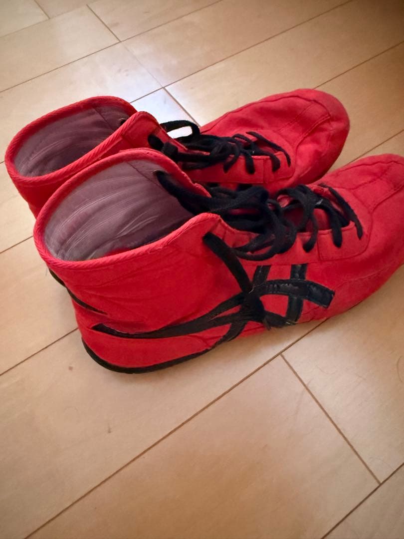 レスリングシューズ　オーダー