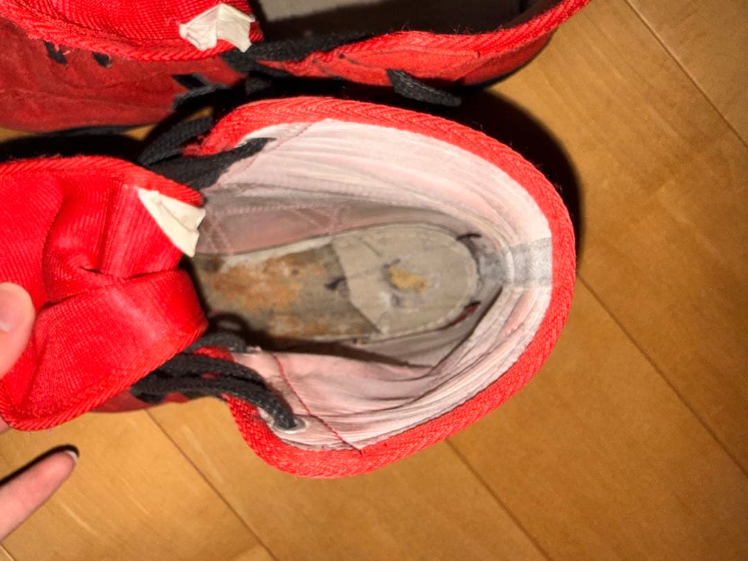 レスリングシューズ　オーダー