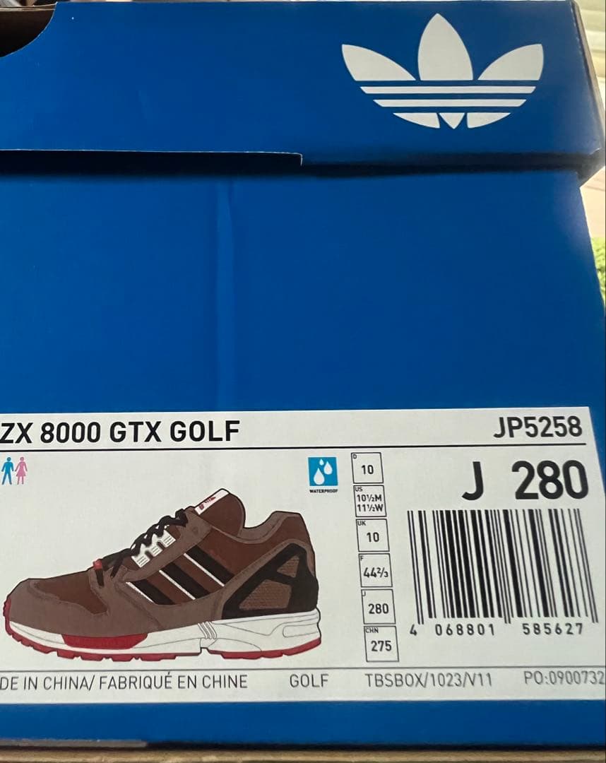 【美】ZX8000 GTX GOLF 28.0㎝ GORE-TEX